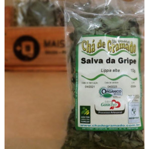 Chá Salva da Gripe Orgânico 10g